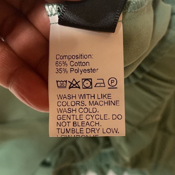 Shein Plus Paper Bag Waist Belt loop 
Trousers, 3x  Straight Leg - Picture 9 of 9